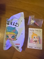 POP MART Baby Molly Confirmed Blind Box Figure 💖 Sealed Bag + Card + Box