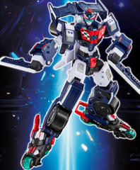 Metal Cardbot S Flash Vector Formula Race Transforming Robot Car Figure Toy