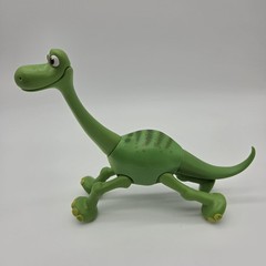 Disney Pixar The Good Dinosaur Arlo Green Toy 7.5” Figure Articulated By TOMY