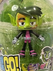 NEW DC Comics Teen Titans Go! Twisty Titan Beast Boy Flexible Action Figure 4.5″
