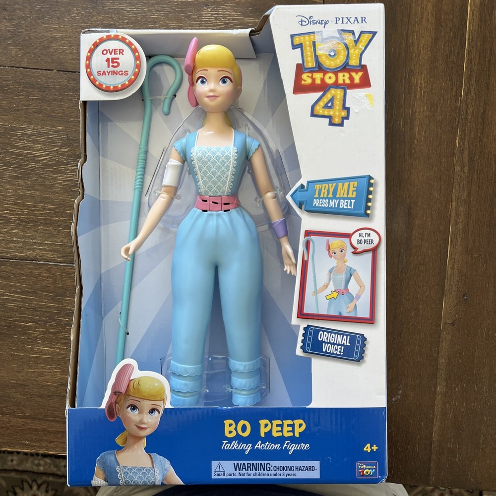 Toy Story 4 Bo Peep Talking Action Figure 14″ Original Voice Annie Potts