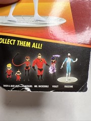 The Incredibles 2 Frozone & Ice Sled Action Figure Set Samuel L. Jackson 2018