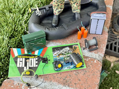 Vintage 1969 Hasbro GI Joe Red Top The Adventures of Secret Agent/spy Island set