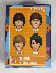 Titan Merchandise The Monkees Davy Jones Titans 4.5 Inch Vinyl Figure New