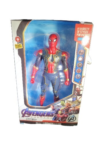 17Cm Marvel Spiderman Anime Action Figure