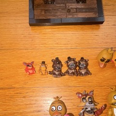 McFarlane RARE Five Nights at Freddy’s Set Lot w/ Heads, Parts & Accessories