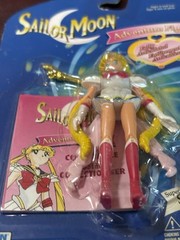 1997 Irwin Sailor Moon Adventure Figures Super Sailor Moon NIB Anime Manga New