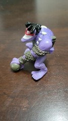 Vintage Hasbro 1998 Small Solder Buger King Promo Toy