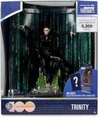 Movie Maniacs The Matrix 6 Inch Static Figure Posed – Trinity IN STOCK