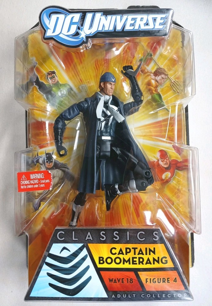 DC Universe Classics**CAPTAIN BOOMERANG**Mattel**2011**Apache Chief C&C**Wave 18