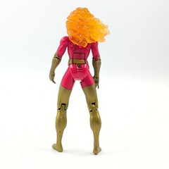 Vintage 1995 Marvel Toybiz X-MEN DARK PHOENIX Jean Grey Red 5″ Figure Loose