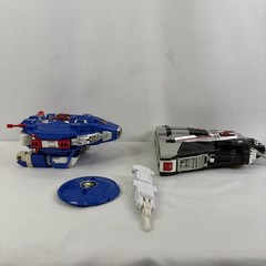 Power Rangers In Space DX Astro Delta Megazord 1997 Bandai Super Galaxy Mega