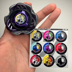 Beyblade X: CUSTOM CX Recolor Set Stickers