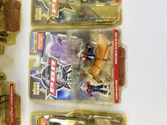 5 PBR Micro Icons Series 1 Professional Bull Riders Collectible Mini Figures