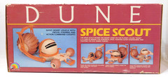 1984 LJN Dune Spice Scout Action Figure Vehicle in Original Box READ