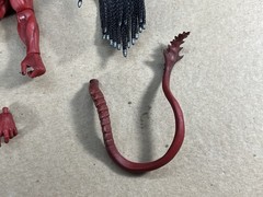 Mythic Legions Armory Experience Gladiator Red Fury Elf Torso Body Legionscon