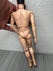Vintage GI Joe 1964 Fully Jointed Action Figure Beige Plastic Military & Adventu