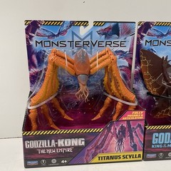 MonsterVerse Godzilla x Kong: The New Empire TITANUS SCYLLA & RODAN 6″ Figure