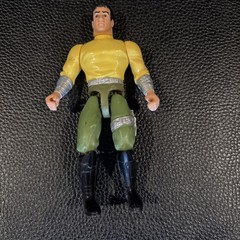 Demolition Man Kick-Fighting Spartan Loose 5.5″ Action Figure Mattel 1993