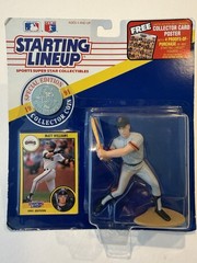💥⚾️ 1991 MATT WILLIAMS SF Giants Starting Lineup MLB ⚾️💥