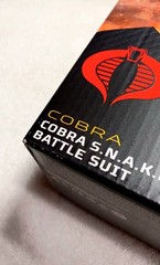 GI JOE Classified Cobra S.N.A.K.E. Battle Suit 162 Pulse Exclusive Unopened