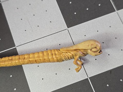 NECA Alien Romulus Ultimate Xenomorph XX121 wired CHESTBURSTER #1 accessory