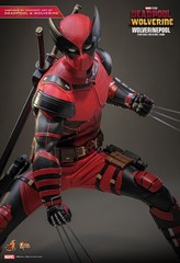 READY NEW AUTHENTIC HOT TOYS DEADPOOL & WOLVERINE WOLVERINEPOOL MMS857 CONCEPT