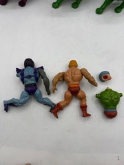 Masters of the Universe MOTU He-Man Action Figures – Lot of 15 – 1980s Vintage