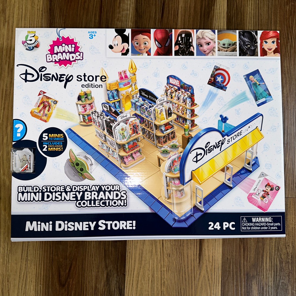 New Zuru Mini Brands Disney Store Edition 2 Exclusive Minis 24pc Set by Zuru