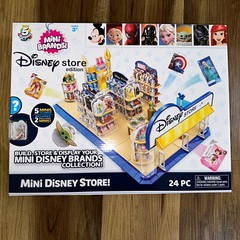 New Zuru Mini Brands Disney Store Edition 2 Exclusive Minis 24pc Set by Zuru