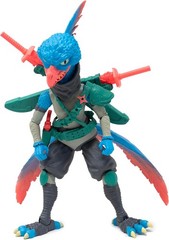 Saurozoic Warriors W2 Pava Pergia Ninja Archaeopteryx Action Figure Boss Fight