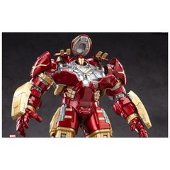Marvel Avengers Iron Man Mark 44 Hulkbuster Ironman LED Light Figure Model Toy