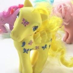 My Little Pony G1 Lot Dirty Stained Marked Sundazzle Jewel Eyed Twice As Fancy