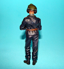 1:16 Scale Torro WWII German Panzer Commander Michael Wittmann Standing Figure