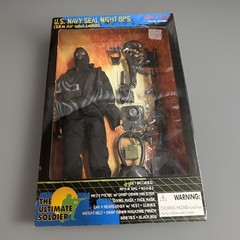 THE ULTIMATE SOLDIER UNITED STATES NAVY SEAL NIGHT OPS 12″ FIGURE New