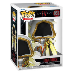Collectible Funko Pop Games Diablo IV Inarius Vinyl Figure Ages 3 Years and Up