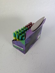 Teenage Mutant Ninja Turtles Rocket Eraser Full Retail Box 36 Count Nickelodeon