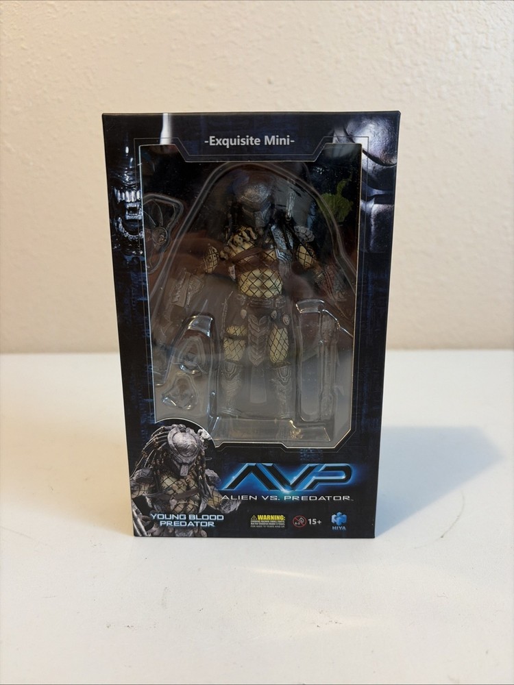Hiyatoys 1/18 Youngblood Predator Alien C3-4