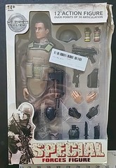 Pattiz Toys Special Forces Corpsman 12″ Action Figure Medical Soldier New 2015