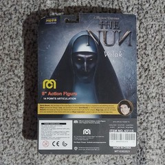 Mego Monsters The Nun Valak Conjuring Universe 8in Action Figure 14 Points