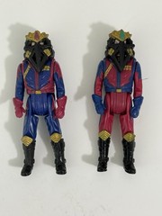 M.A.S.K. BUZZARD COMPLETE w/ Box, Inserts, Miles & Maximus Mayhem Kenner MASK