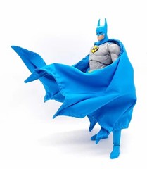 SU-MF-BYT2: Blue Wired Cape for McFarlane Gold Label Year Two Batman