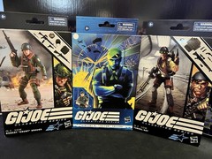 GI Joe Classified Grunt, Falcon And Tunnel Rat
