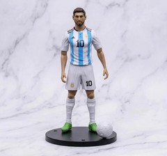 18cm Soccer Figures Messi Mbappe Ronaldo Yamal Football Action Toy PVC Doll Gift