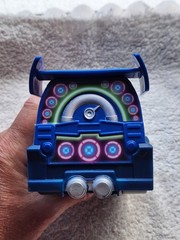 Lot Of 3 Disney Pixar Lightening McQueen, Mater, DJ Blue Hotrod
