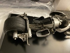 The Dark Knight Batman Noble Collection Bat-Pod Motorcycle Complete In Box