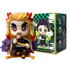 ENTIRE 12 PIECE SET: Demon Slayer Cute Anime Figures Gift