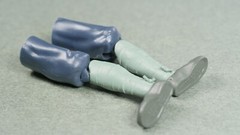 BST AXN Avatar The Last Airbender Jet Legs 5″ 1:15 Scale Fodder