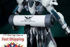 NEW box CANGDAO MODEL CD-07W White Ghost Mech ninja alloy toys 25cm USA SELLER