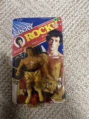 VTG 1983 Rocky 6.5” Sylvester Stallone Rocky Movie opened